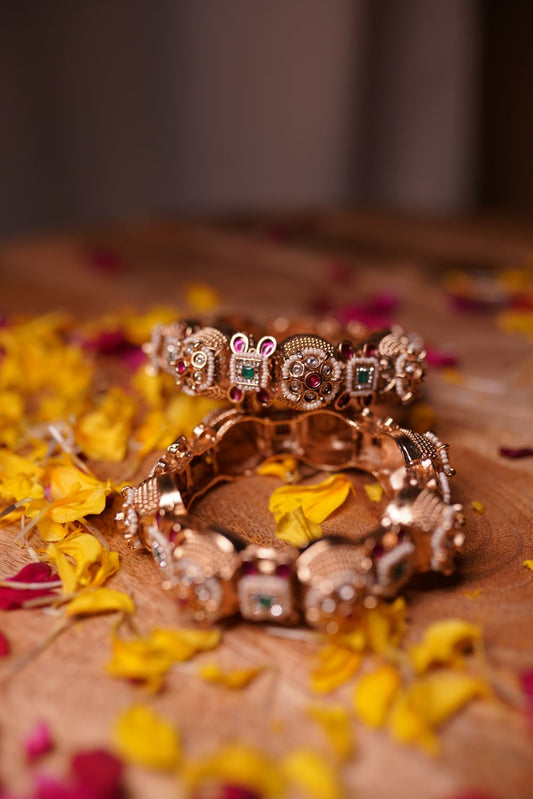 Kundan Gemstone Bangle