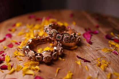 Kundan Gemstone Bangle