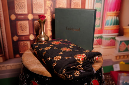 Medallion Embroidery Dupatta