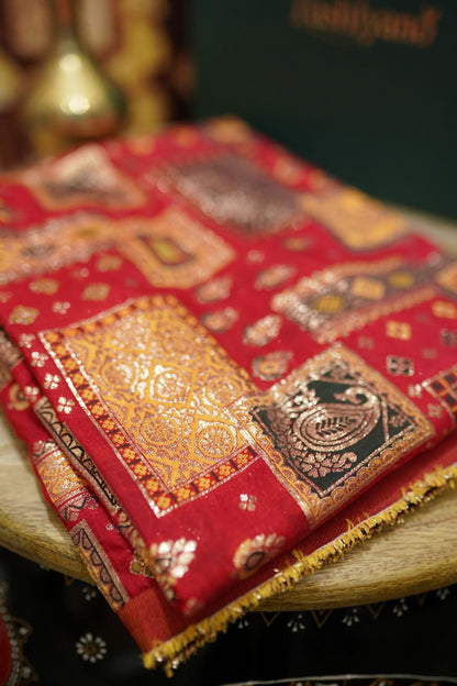 Brocade Silk Dupatta