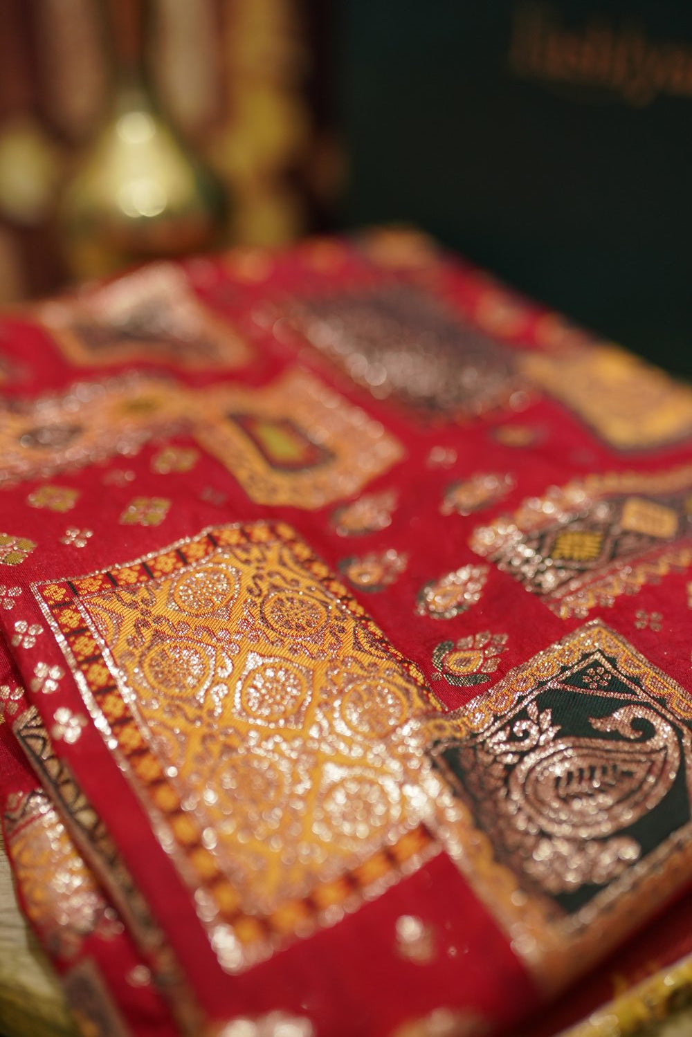 Brocade Silk Dupatta