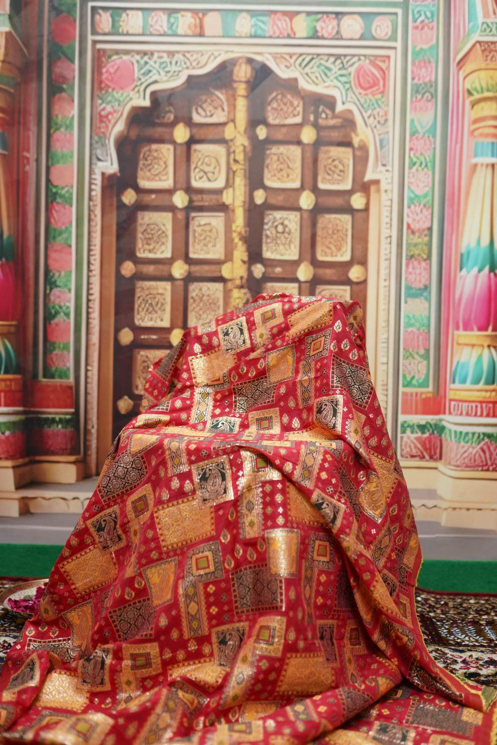 Brocade Silk Dupatta
