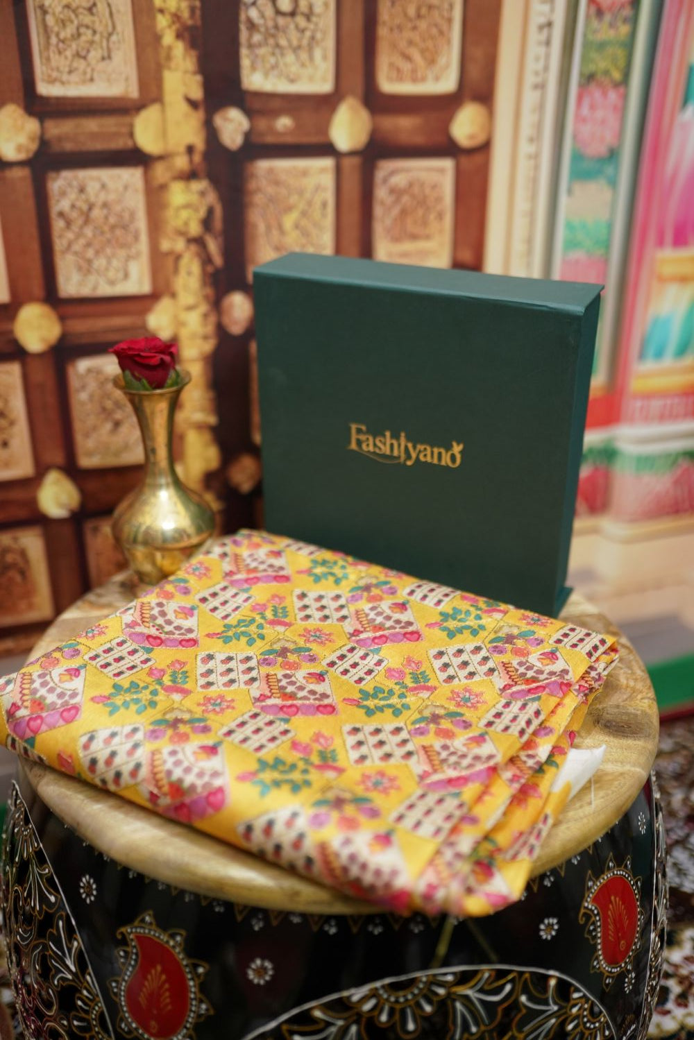 Multicolor Designer Dupatta