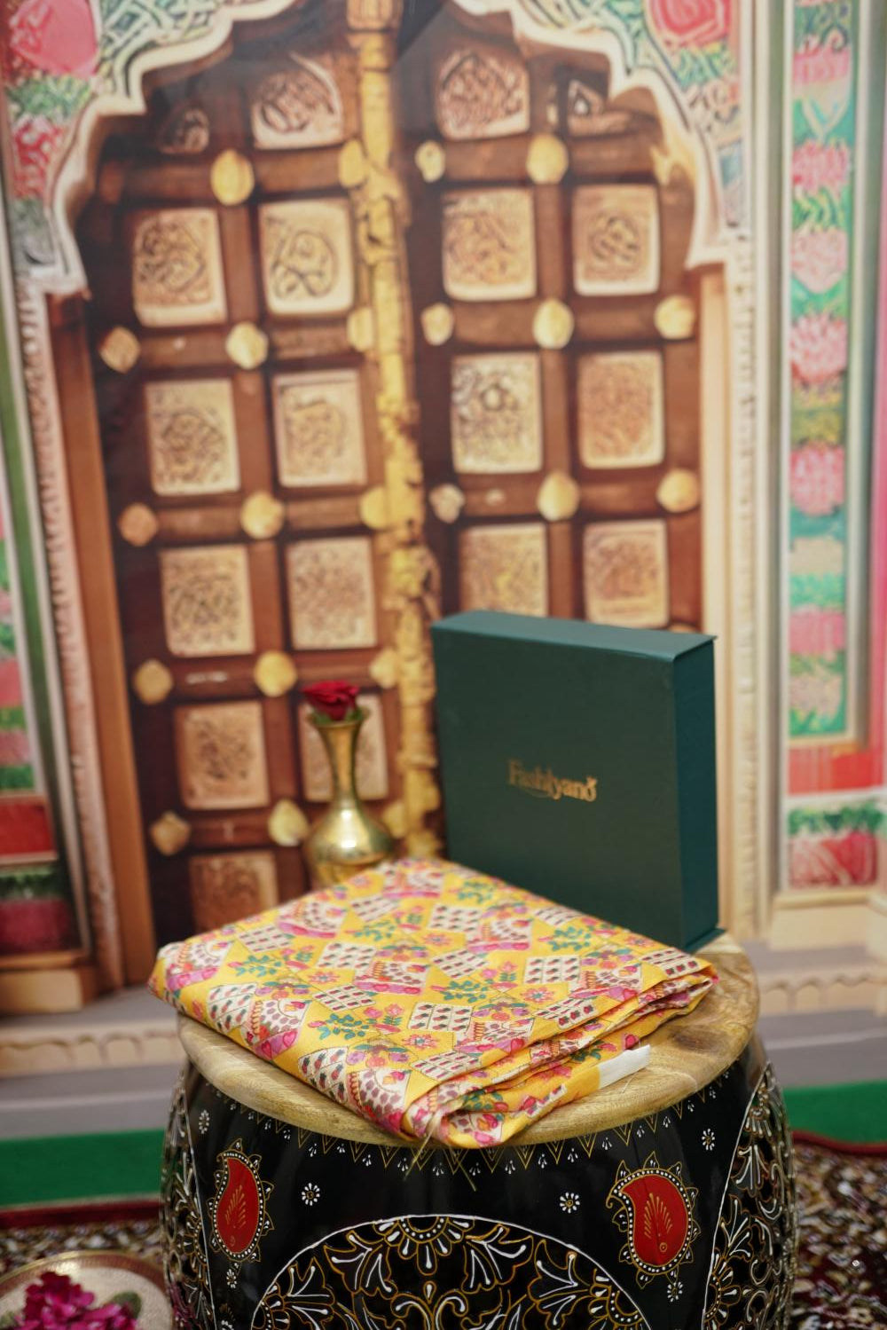 Multicolor Designer Dupatta