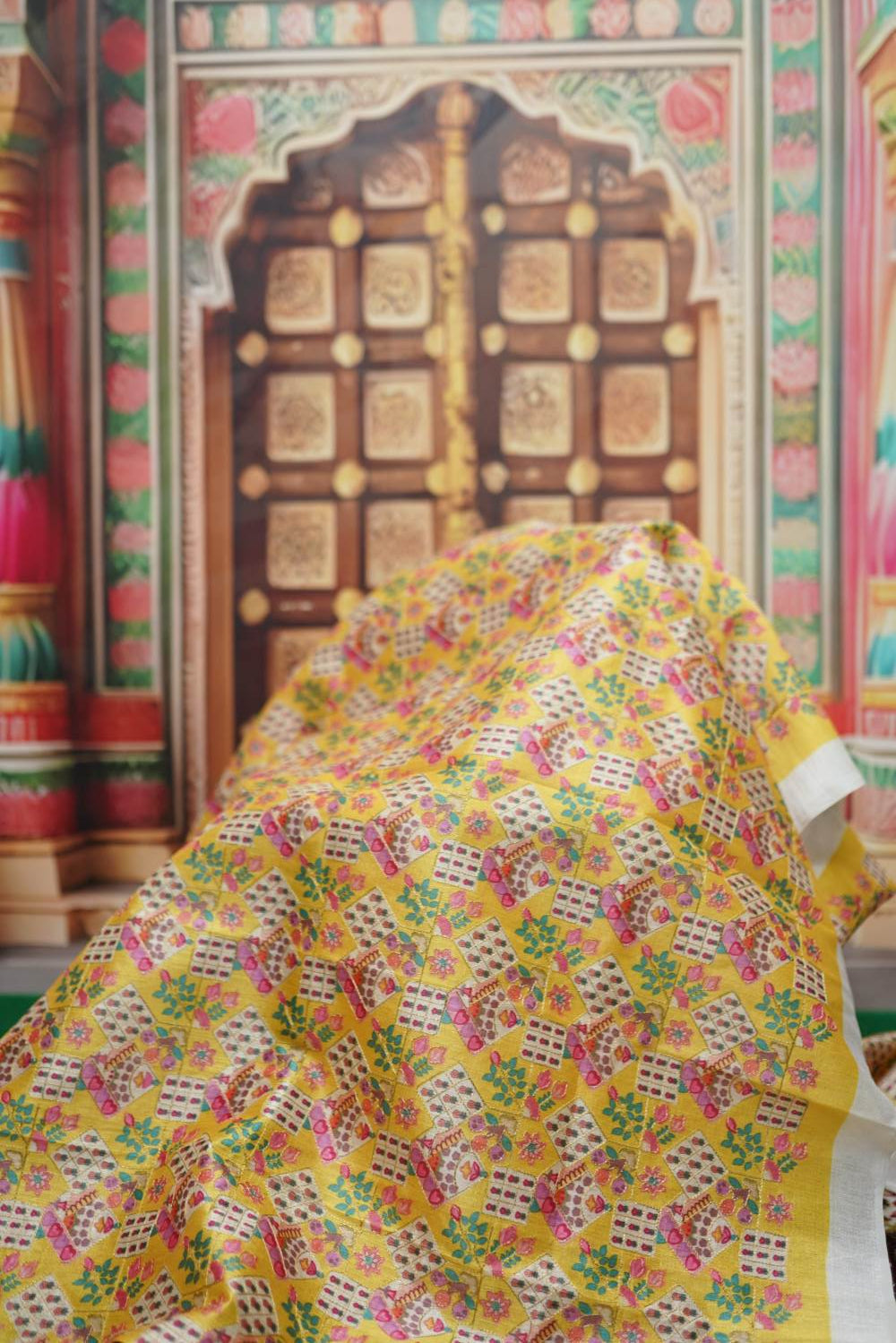 Multicolor Designer Dupatta