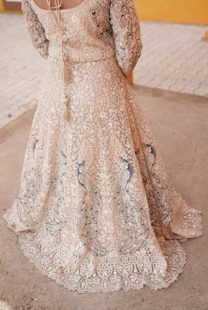 Ivory Pearl Bridal Gown