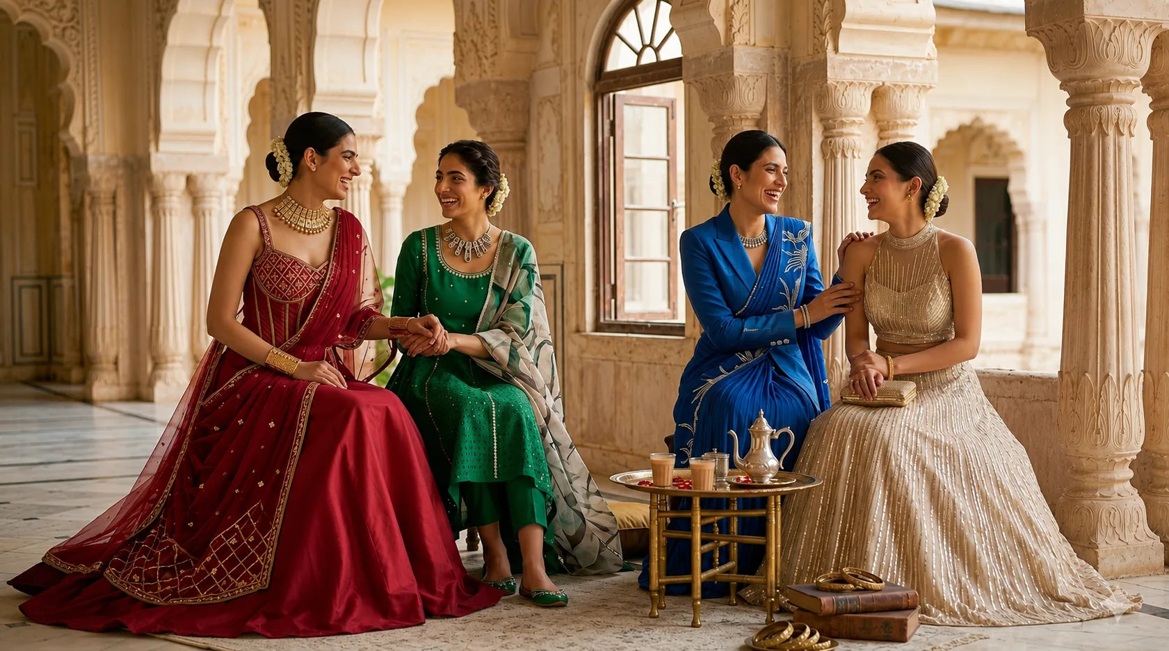 Indian Designer Clothes for Women by Fashiyano