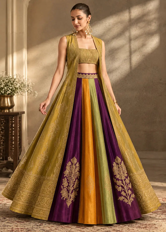 Indo Fusion Lehenga