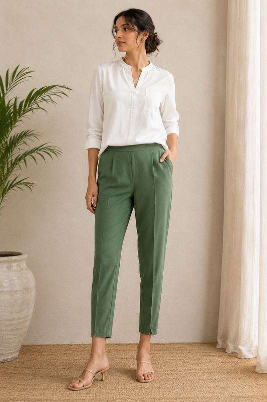Classic Cigarette Trousers