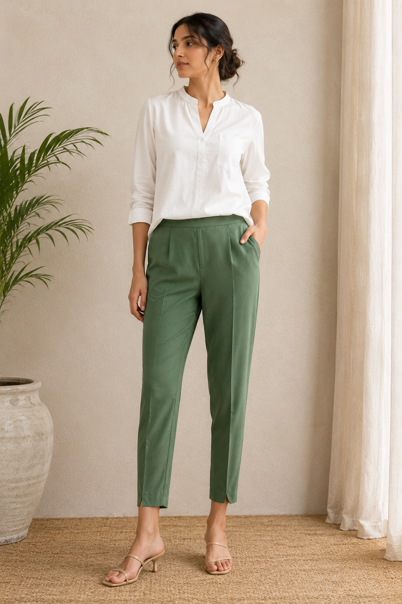 Classic Cigarette Trousers
