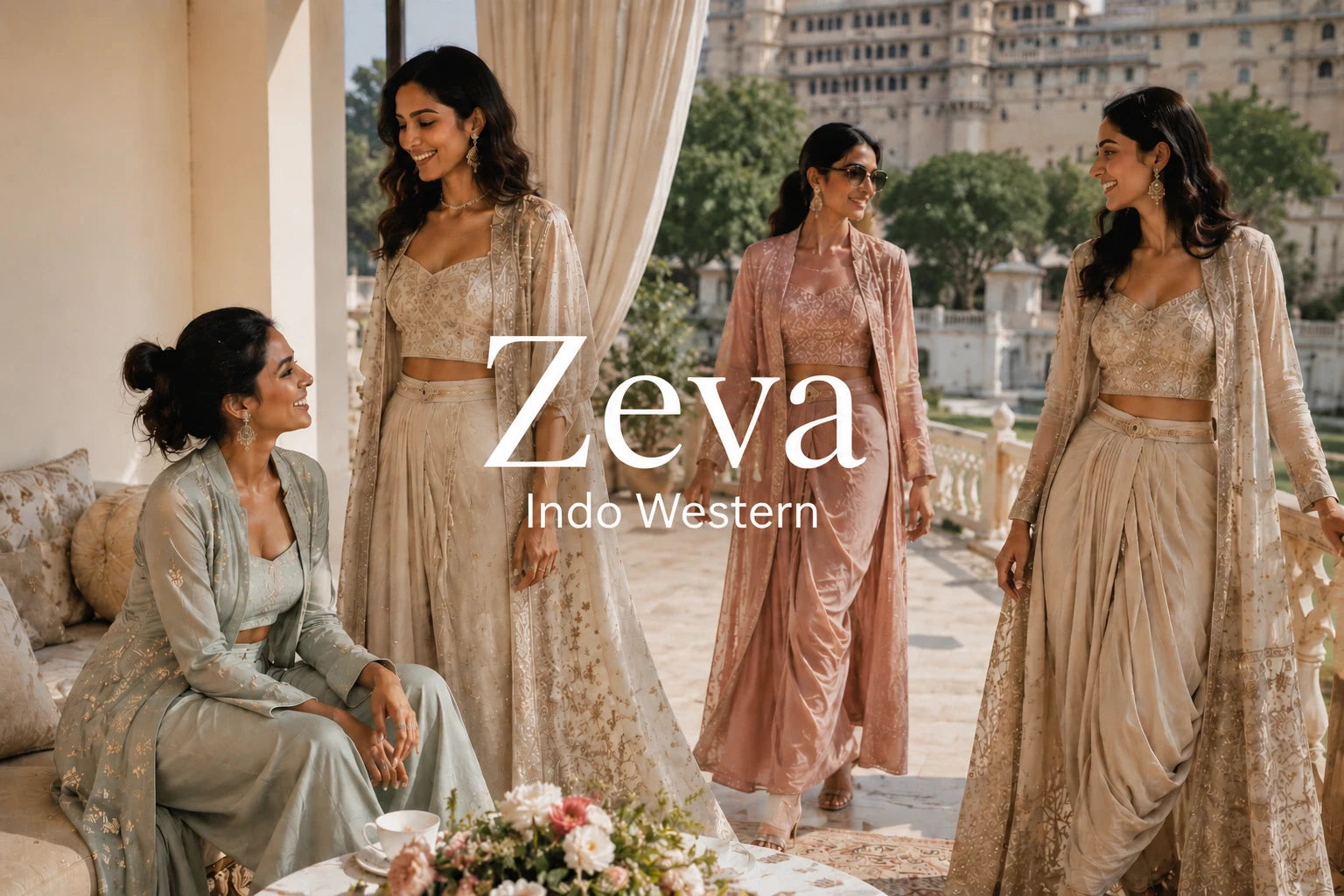 Zeva Indo-Western Fusion Wear by Fashiyano