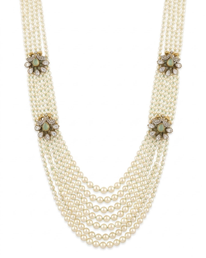Pearl Heritage Layered Mala