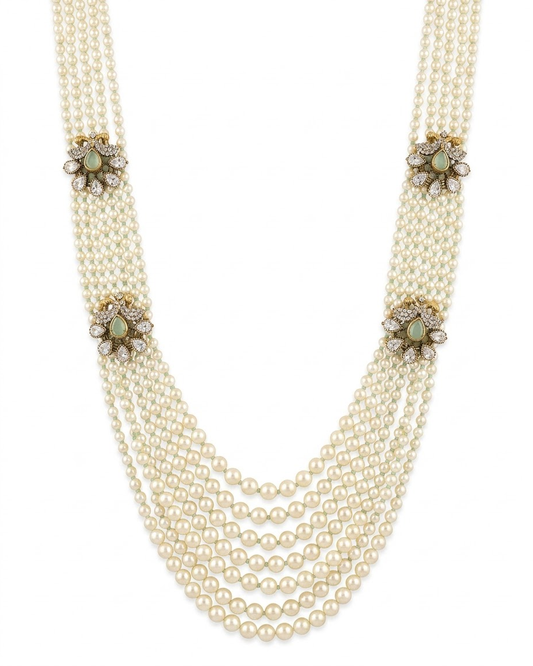 Pearl Heritage Layered Mala
