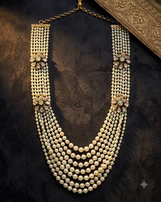 Pearl Heritage Layered Mala