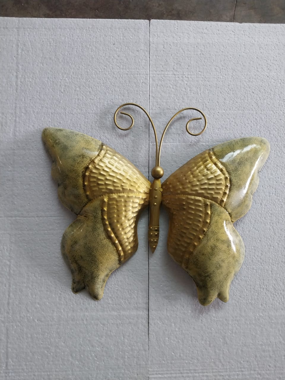 Metal Butterfly Wall Art