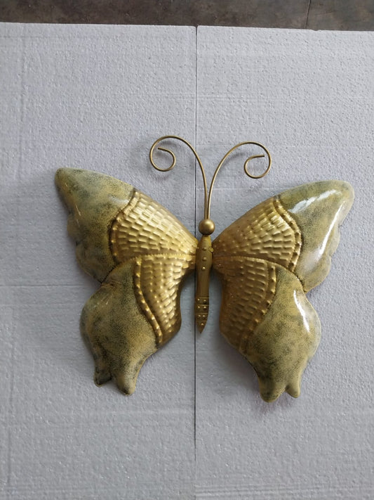 Metal Butterfly Wall Art